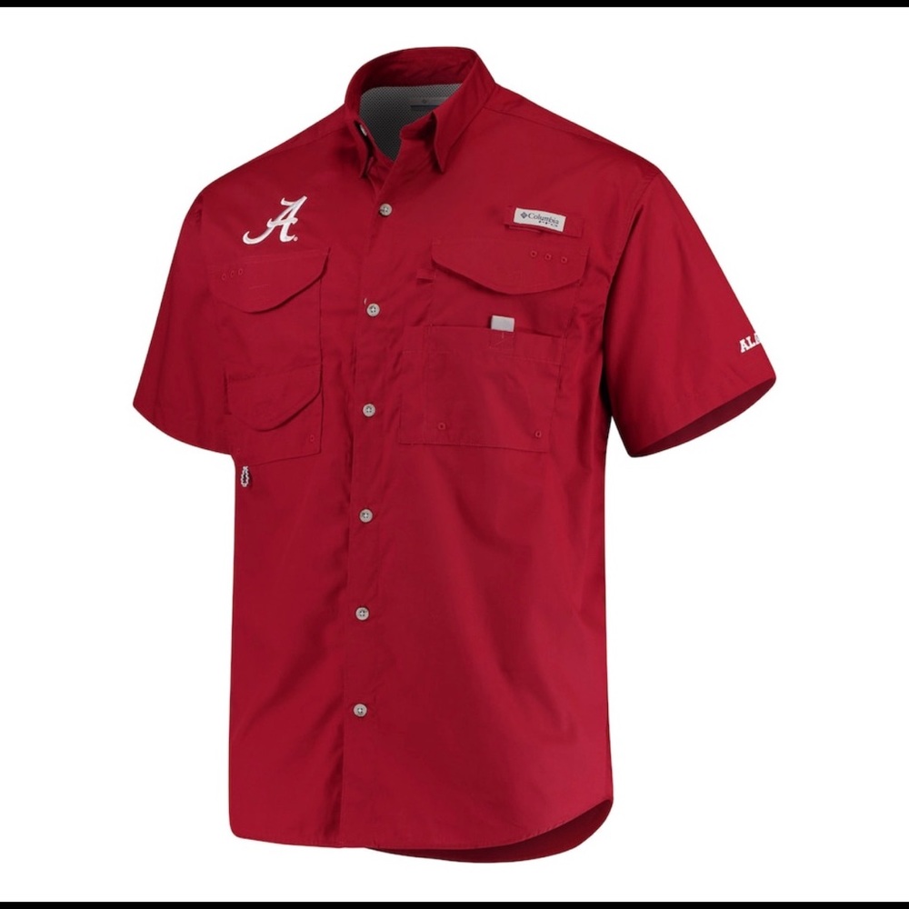 Columbia Alabama PFG shirt